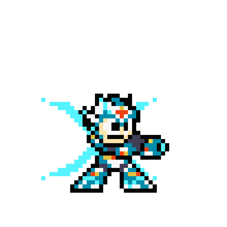 Mega Man X Dive Nft