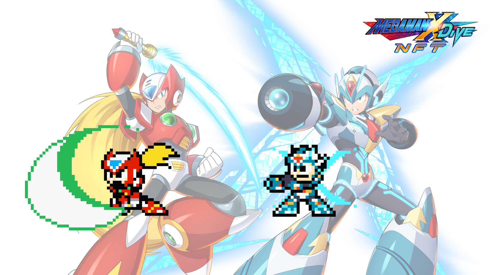 Mega Man X Dive Nft